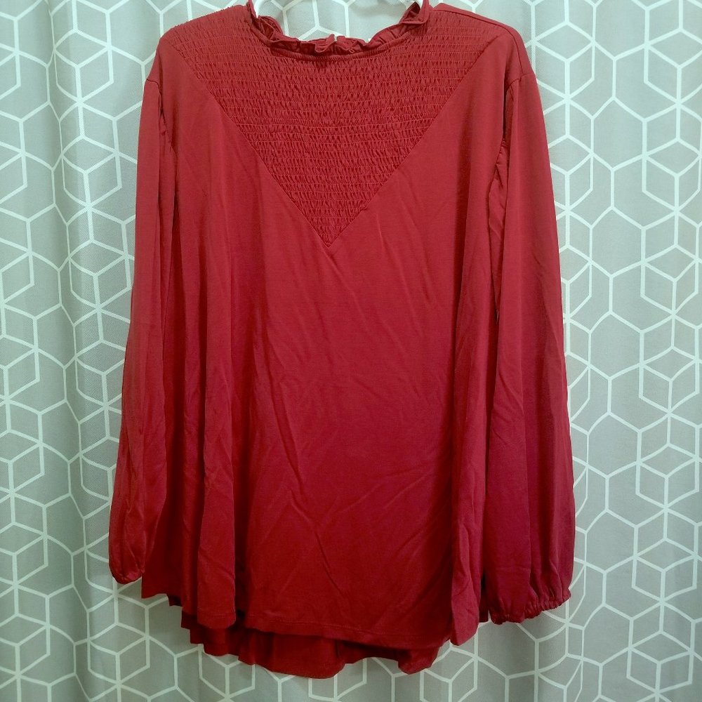 LulaRoe 3x Clara Plus Size Top